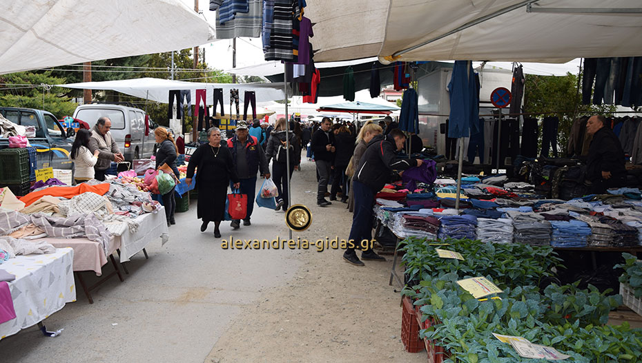 Την Τετάρτη αντί για Πέμπτη το παζάρι στη Μελίκη λόγω 15Αύγουστου