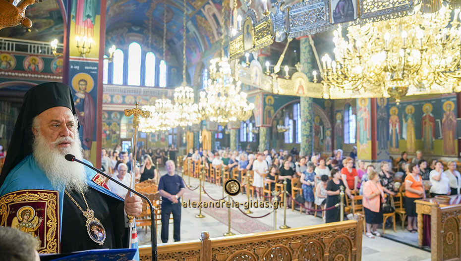 Παρακλήσεις της Παναγίας στην Αλεξάνδρεια και στο Κλειδί (εικόνες)