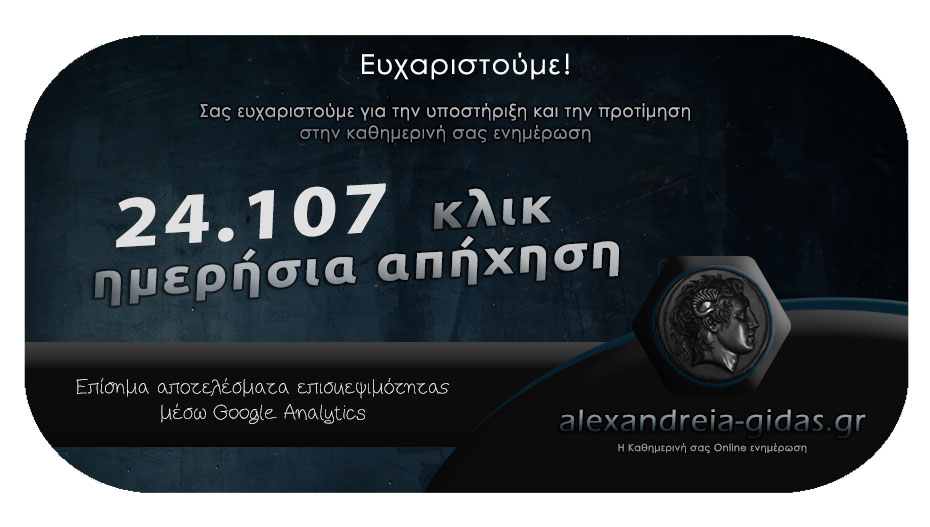 Μας υποδεχτήκατε με 24 χιλιάδες κλικ – Ευχαριστούμε!