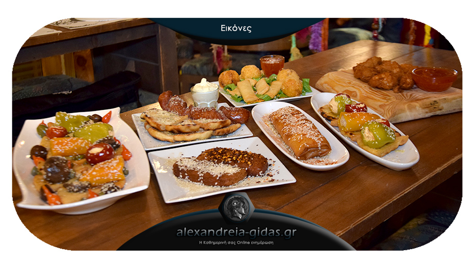 Σαββατοκύριακο με νέες υπέροχες γεύσεις στο OLIVE Bistro στον πεζόδρομο της Αλεξάνδρειας!