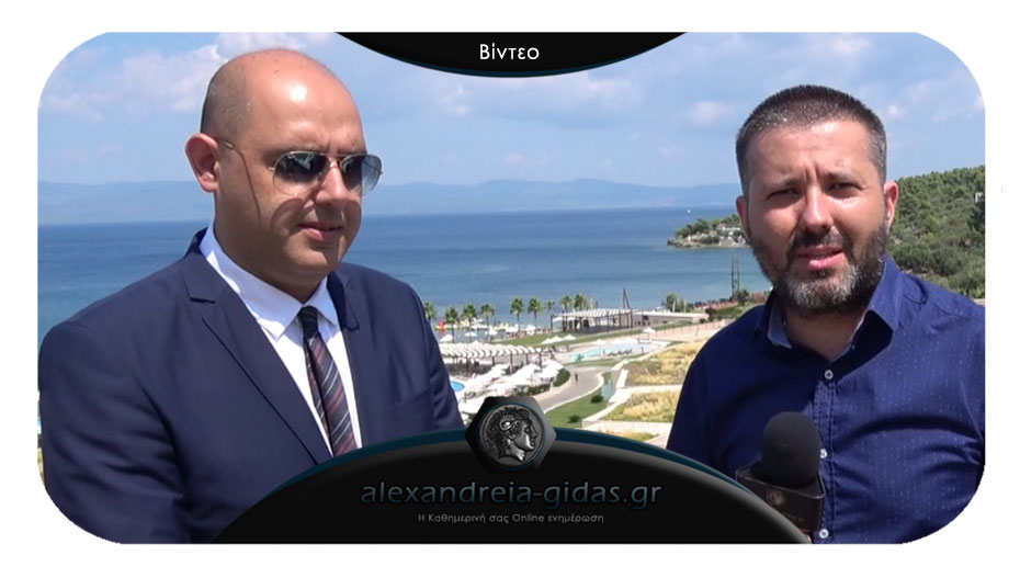 Κώστας Τζικόπουλος: Από την Αλεξάνδρεια στα μεγαλύτερα ξενοδοχεία της Ελλάδας!