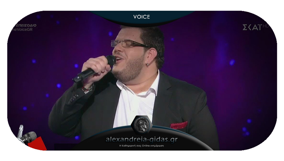 Στο “The Voice” του ΑΝΤ1 ο Άγγελος Μπουτακίδης από την Αλεξάνδρεια!