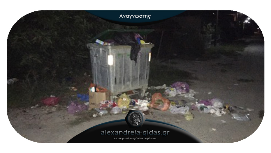 Αναγνώστης: Αυτή είναι η κατάσταση στη Μελίκη…