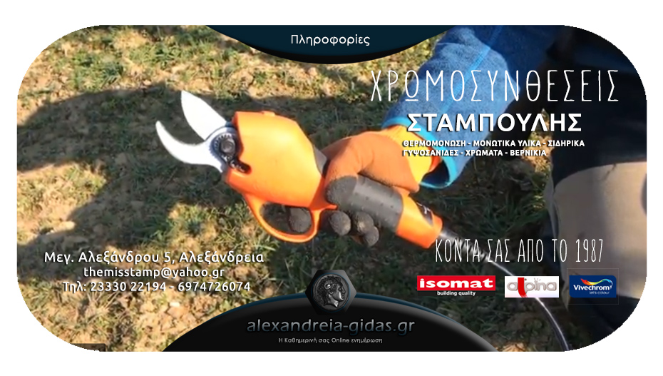 Το κλάδεμα συνεχίζεται – επιλέξτε ψαλίδι μπαταρίας PROTECH από τον ΣΤΑΜΠΟΥΛΗ και ξενοιάστε!