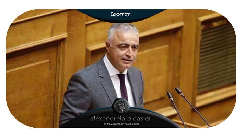 Ο Λ. Τσαβδαρίδης στη Βουλή για τις επιχειρήσεις που κινδυνεύουν να επιστρέψουν τις χρηματοδοτήσεις