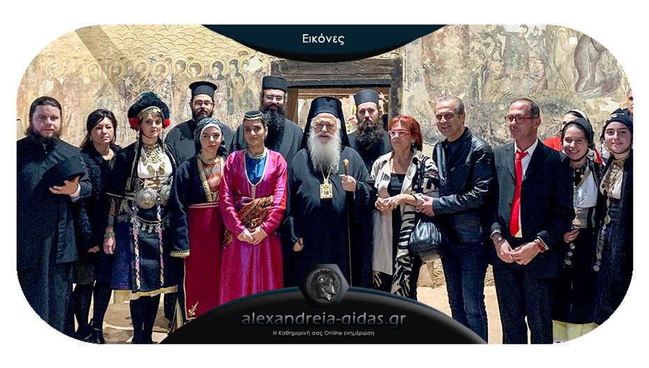 Θυρανοίξια του ιστορικού Ιερού Ναού του 16ου αιώνα του Αγίου Δημητρίου στα Παλατίτσια