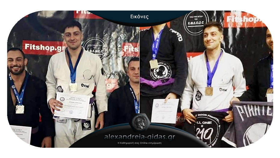 Μπράβο Αντώνη! Πρώτος στο Brazilian Jiu Jitsu και στην Αθήνα!