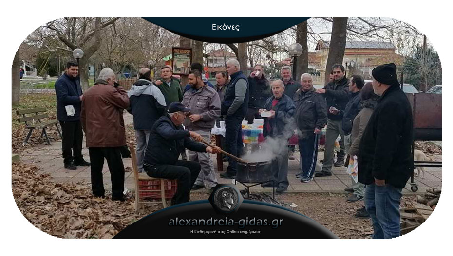 Τίμησαν τη μέρα οι Αραχιώτες – καθιερωμένη η γουρουνοχαρά στο χωριό!