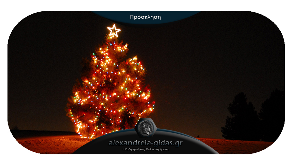 Ανάβει το Χριστουγεννιάτικο Δέντρο το Σάββατο στο Νεοχώρι
