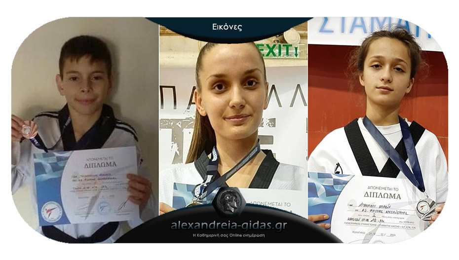 Μετάλλια και εμπειρίας στο κύπελλο Tae Kwon Do για τον ΦΙΛΙΠΠΟ Αλεξάνδρειας!