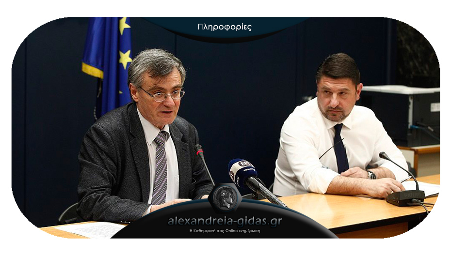 Επιστρέφει στην ενημέρωση για τον κορονοϊό ο Σωτήρης Τσιόδρας