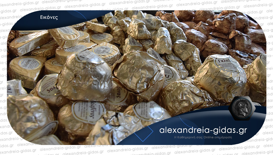 Φρέσκα γλυκά και κεράσματα καθημερινά στον ΓΚΛΑΒΙΝΑ στην Αλεξάνδρεια!