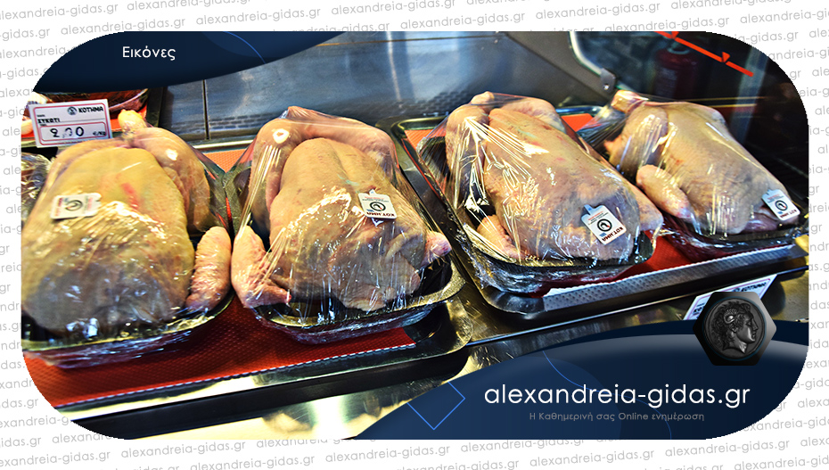 Κοτόπουλα ΚΟΤΗΜΑ στην Αλεξάνδρεια: Ψητά, νωπά κυρίως όμως ΕΛΛΗΝΙΚΑ – δείτε τις προσφορές!