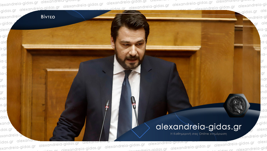 Μπαρτζώκας: “Τα πανεπιστήμια επιστρέφουν στους πραγματικούς ιδιοκτήτες τους: τους φοιτητές”