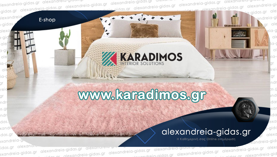 ΚΑΡΑΔΗΜΟΣ: Ώρα να ανανεώσετε τα χαλιά σας – βρείτε τα νέα μοναδικά σχέδια στο karadimos.gr
