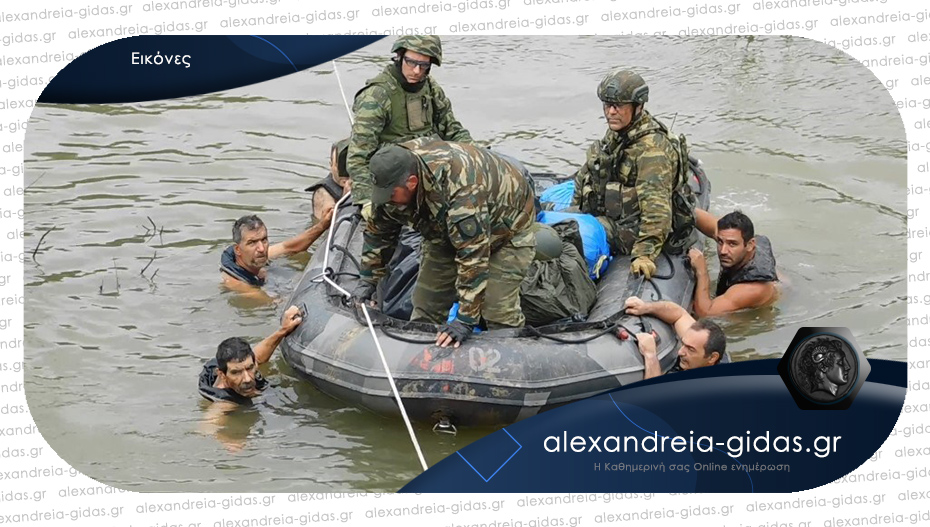 Εντυπωσιακή άσκηση Εφέδρων στην Ημαθία