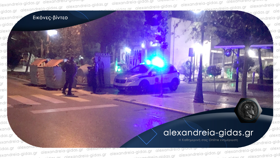 Πρώτη μέρα απαγόρευσης κυκλοφορίας – έλεγχοι της αστυνομίας στην Αλεξάνδρεια