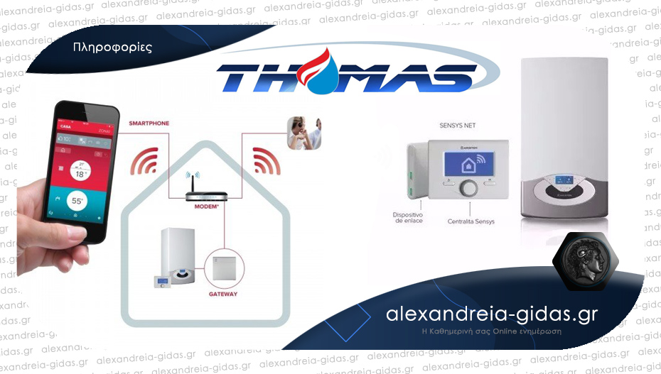 Αυτονομηθείτε οικονομικά με νέας τεχνολογίας προϊόντα από το κατάστημα THOMAS στην Αλεξάνδρεια!
