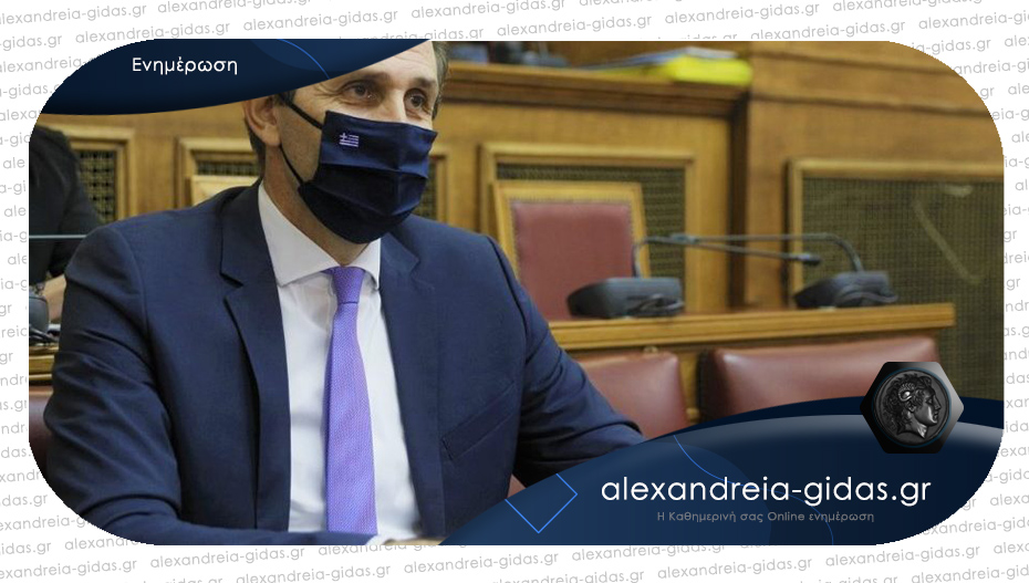 Ο Απ. Βεσυρόπουλος στη Βουλή: «Εθνικός στόχος η περιστολή του λαθρεμπορίου»