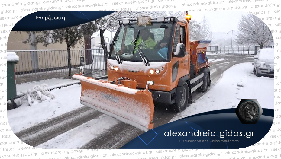 Λειτούργησαν σωστά και αποτελεσματικά τα συνεργεία του δήμου Αλεξάνδρειας