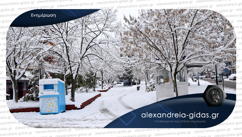 Έρχεται χιονιάς και στην Ελλάδα – πολικές θερμοκρασίες