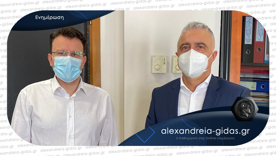 Τσαβδαρίδης: Να ενισχυθούν οι δομές υγείας σε Αλεξάνδρεια, Βέροια και Νάουσα