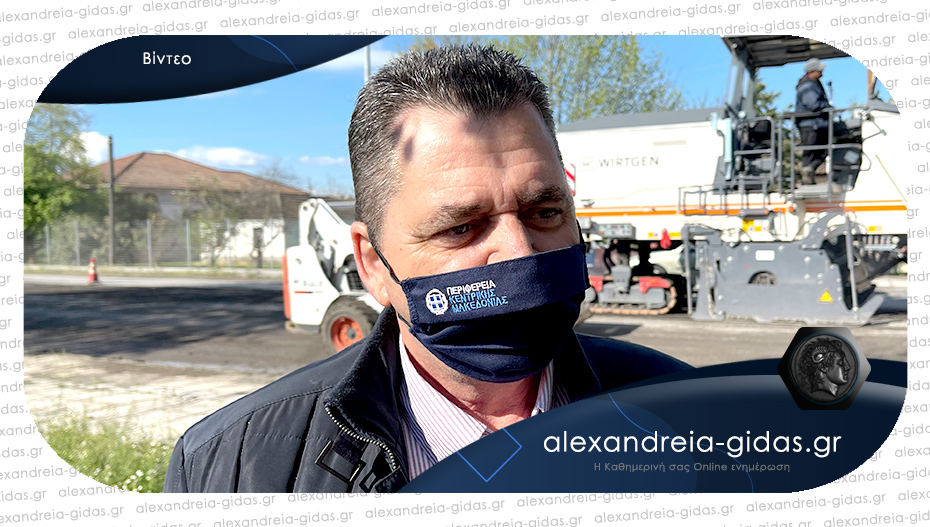 Τι δήλωσε ο Κώστας Καλαϊτζίδης για την ασφαλτόστρωση στον δρόμο του Λουτρού
