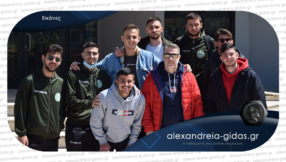 Covid free ο Μέγας Αλέξανδρος Τρικάλων για το σημερινό παιχνίδι με τη Ν. Καλλικράτεια