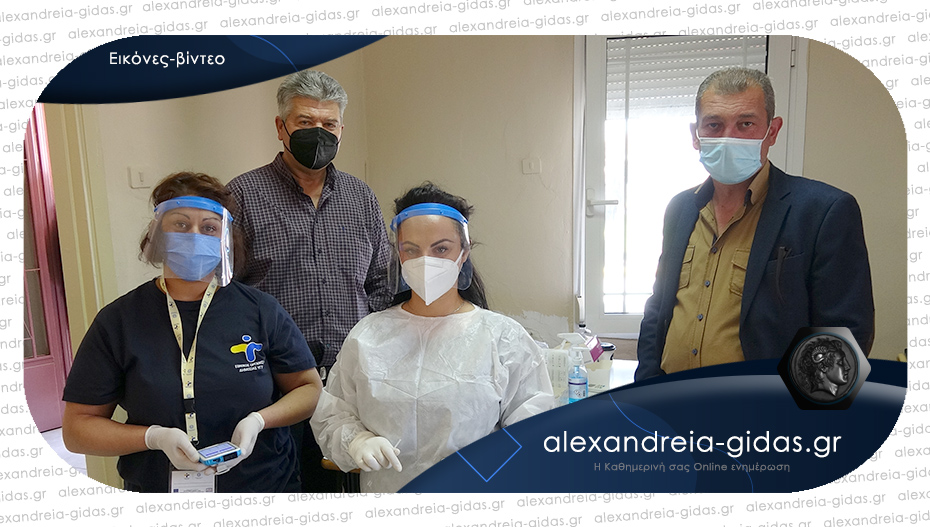 Rapid test το πρωί στο Λιανοβέργι – δείτε πόσα ήταν θετικά
