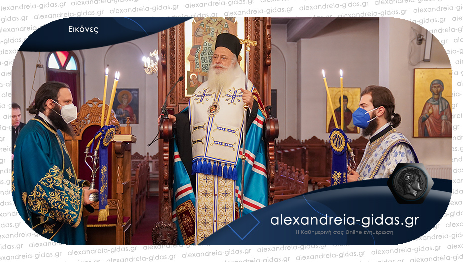 Οι Δ’ Χαιρετισμοί στην Ιερά Μονή Παναγίας Δοβρά