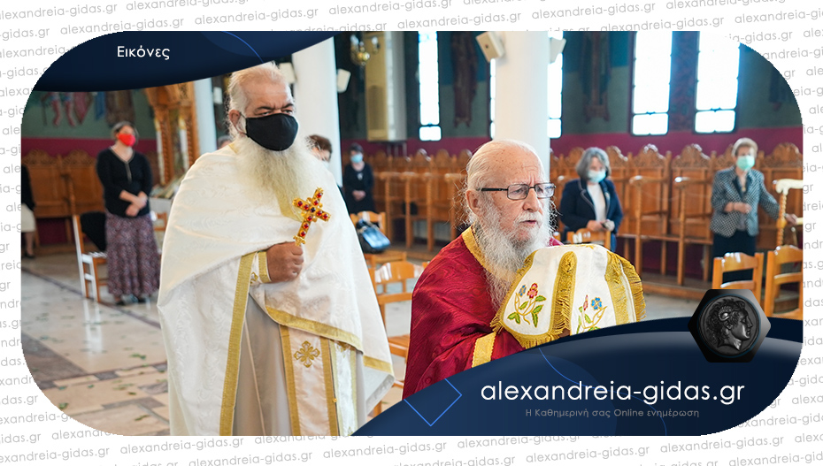 Πανηγύρισε ο Ιερός Ναός του Αγίου Γεωργίου στο Καμποχώρι