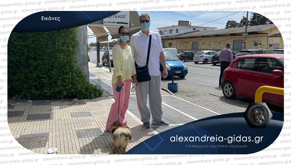 Πάσχα στην Αλεξάνδρεια για την Όλγα Λαφαζάνη και τον Νίκο Οικονόμου