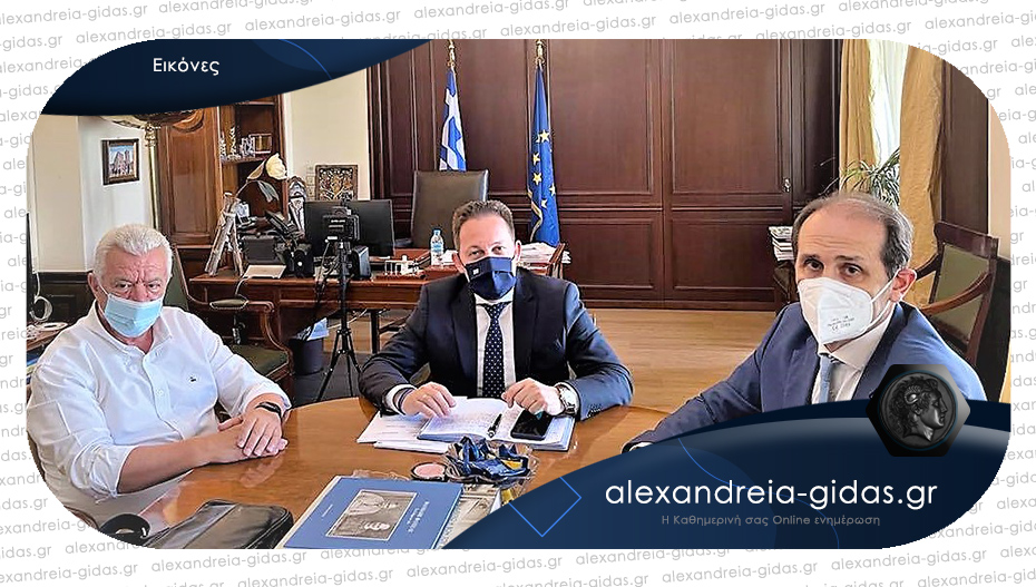 Στην Αθήνα ο δήμαρχος για σημαντικά ζητήματα του δήμου Αλεξάνδρειας