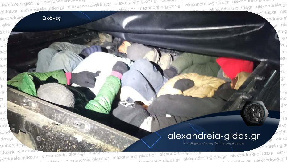 Έρευνα της Europol στην Ελλάδα για παράνομη μεταφορά ανθρώπων – συλλήψεις και στην Ημαθία