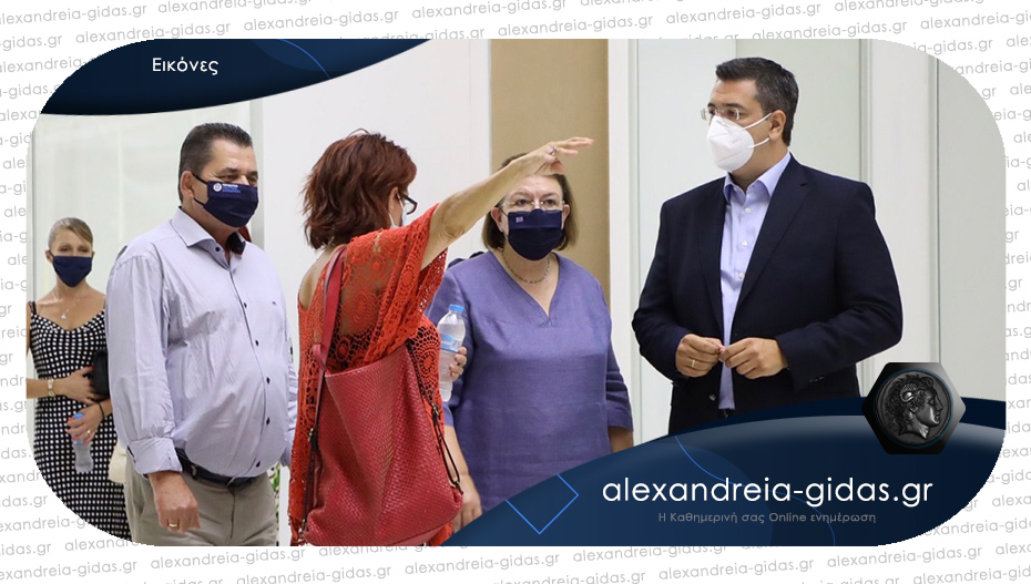 Εγκαίνια του Αρχαιολογικού Πάρκου της Νεκρόπολης των Αιγών στην Ημαθία