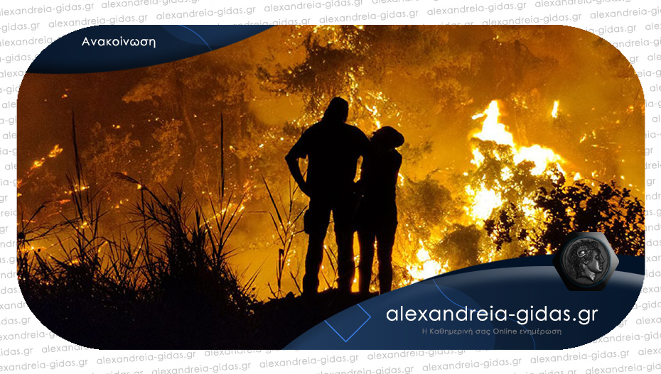 Για τους πυρόπληκτους ο δίσκος του 15Αύγουστου στους Ιερούς Ναούς της Ημαθίας