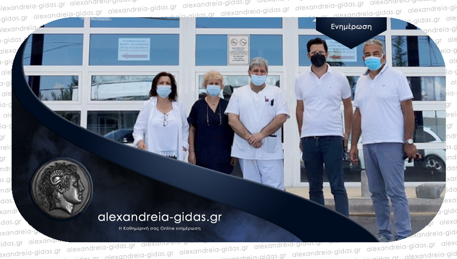 Επίσκεψη Τόλκα στο Νοσοκομείο Βέροιας με έντονη κριτική στην Κυβέρνηση