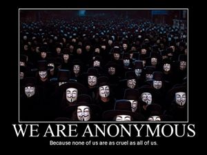 Κυβερνητικές ιστοσελίδες έριξαν οι  Anonymous