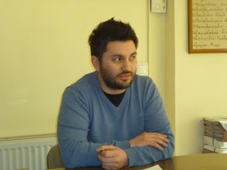 Ο Γιάννης Ουσταμπασίδης μιλάει στο Αλεξάνδρεια-Γιδάς για το θέμα του ντοκιμαντέρ