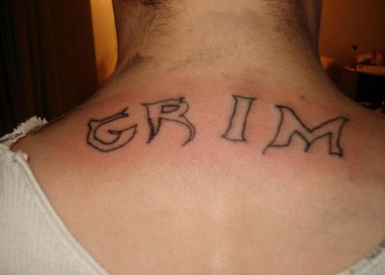 Ίσως ο χειρότερος τατουατζής του κόσμου... (1)