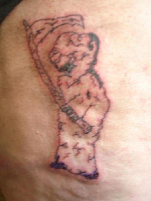 Ίσως ο χειρότερος τατουατζής του κόσμου... (9)