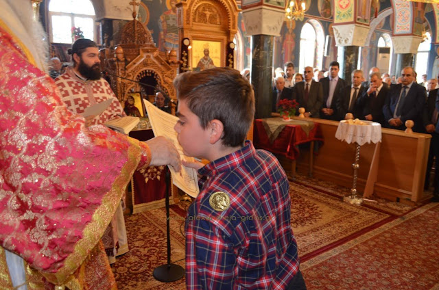 Επισκέψεις Δημητριάδη σε Νησέλι, Τριλοφιά, Νησί (φώτο)