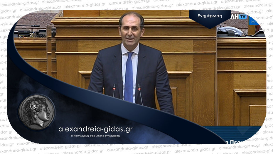 Απ. Βεσυρόπουλος στη Βουλή: «Νέα μέτρα φορολογικής ελάφρυνσης και διευκόλυνσης των πολιτών»
