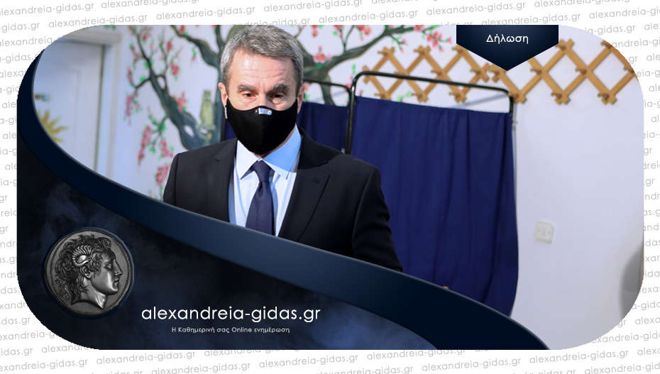 Ανδρέας Λοβέρδος: “Θα ψηφίσω τον Νίκο Ανδρουλάκη τη 2η Κυριακή”