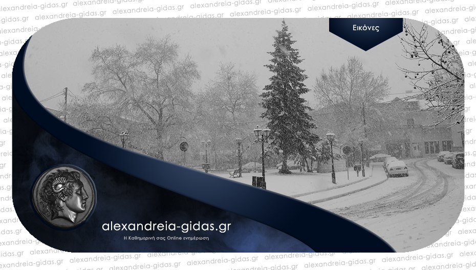 Χιονισμένες ομορφιές από τον Κολινδρό Πιερίας με υπογραφή του Σάκη Χασαπέτη!