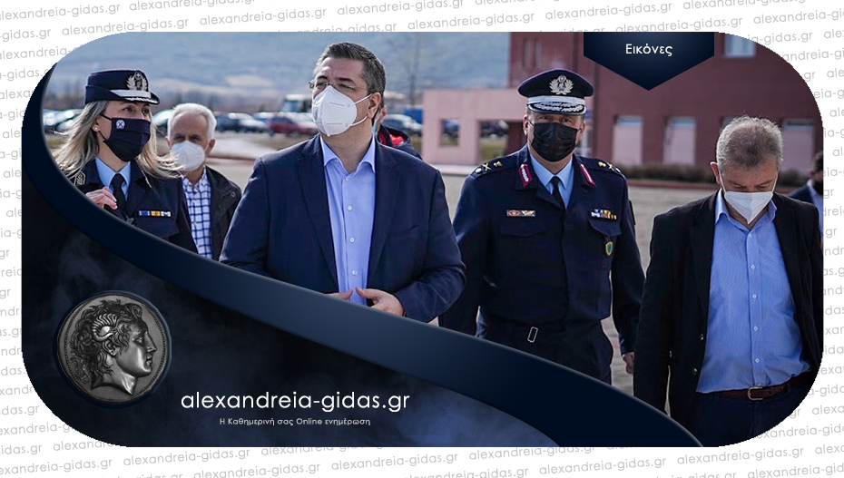 Τα έργα της Περιφέρειας σε δήμους Βέροιας και Νάουσας επισκέφτηκε ο Τζιτζικώστας