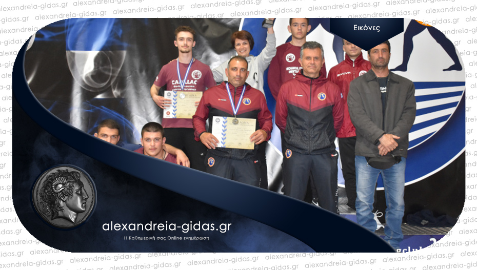 Νέα επιτυχία στο πανελλήνιο πρωτάθλημα για τους παλαιστές της Αλεξάνδρειας