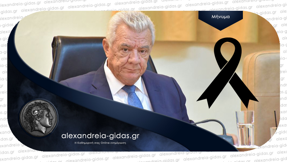 Συλλυπητήριο μήνυμα του δημάρχου Αλεξάνδρειας Παναγιώτη Γκυρίνη