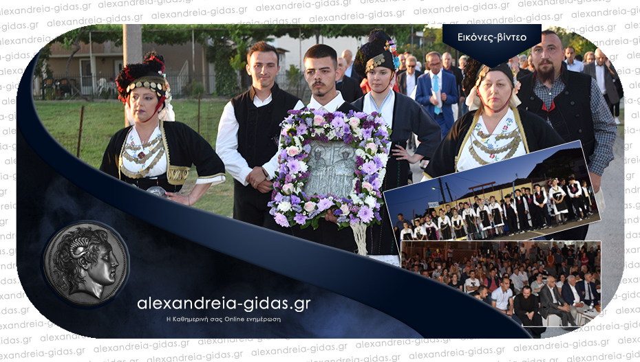 Πλήθος κόσμου στις εκδηλώσεις προς τιμήν των αγίων Κωνσταντίνου και Ελένης στον Λουτρό