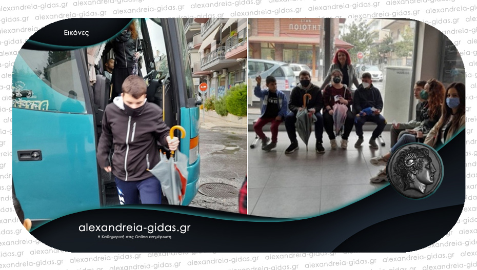 Δράση «Μαθαίνω να ταξιδεύω με το λεωφορείο» για το Ειδικό Σχολείο Αλεξάνδρειας